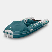 Морской зеленый/белый