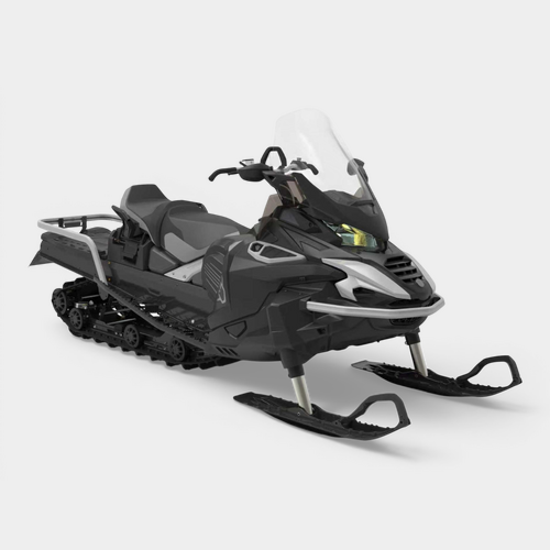 Снегоход AODES Snowcross 800 WT 508mm LCD 6.8 Black 2026