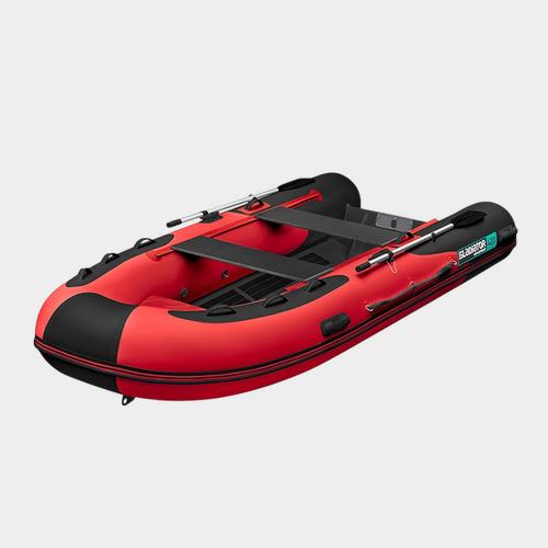 Надувная лодка RIB GLADIATOR AL 380 цифровой камуфляж (СПб)