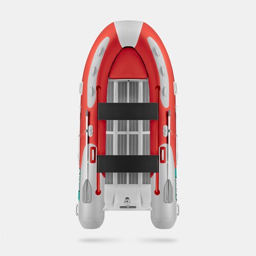 Надувная лодка RIB GLADIATOR AL 380 красно-белый (СПб)