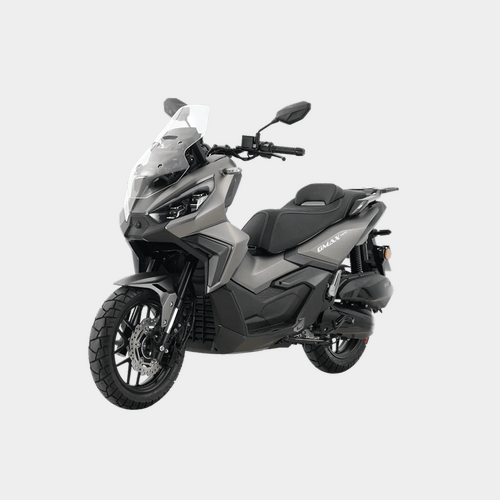 Скутер бензиновый Gladiator GMAX Matt titanium (14/13)