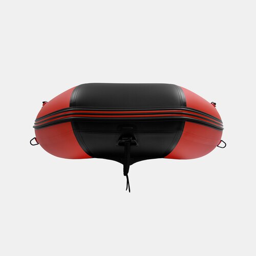 Надувная лодка GLADIATOR B370AL красно-черный