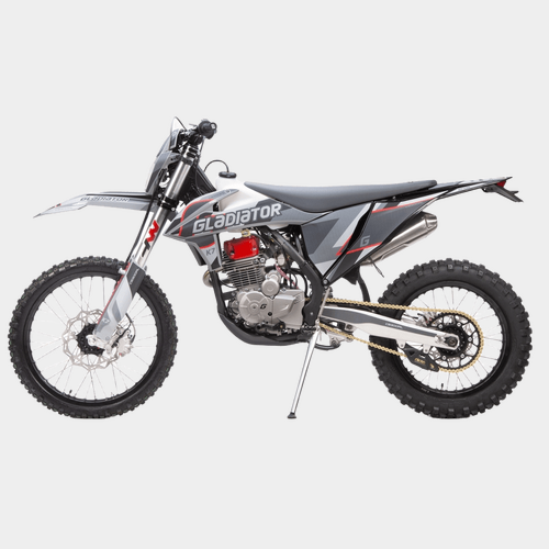 Мотоцикл эндуро / кроссовый Gladiator K7 CB300RL Grey (21/18)