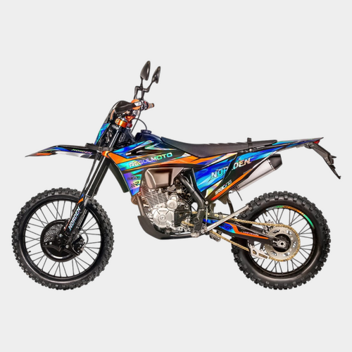 Мотоцикл Regulmoto Norden (Черный/ синий, 102906-1)
