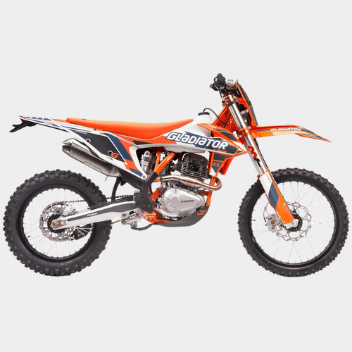Мотоцикл эндуро / кроссовый Gladiator K6 PR300 Orange (21/18)
