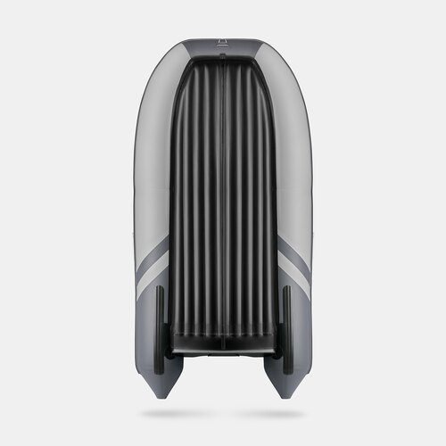 Надувная лодка GLADIATOR E330S светло/темно-серый