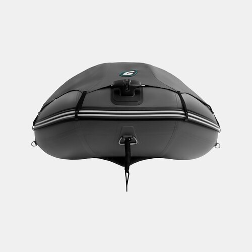 Надувная лодка GLADIATOR C400AL темносерый