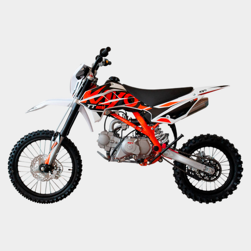 Питбайк KAYO BASIC K125EA 17/14 KRZ (п/автомат, эл. стартер 2024 г)