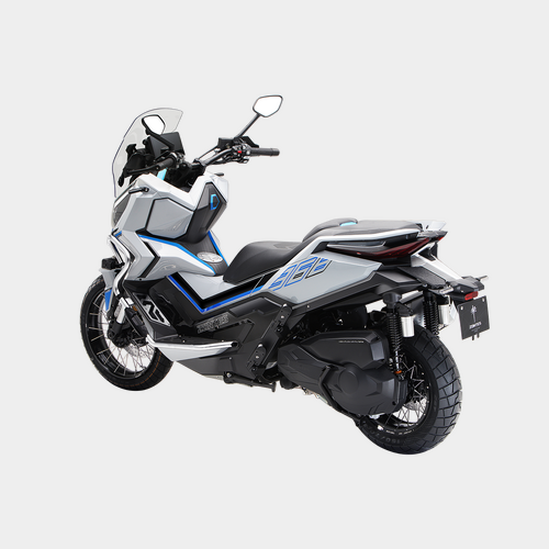 Максискутер ZONTES ZT368T-G (ZT1P79MP EFI) 17/14 ПТС (серый,1560537-796-7483)
