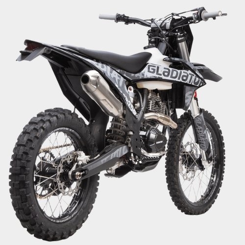 Мотоцикл эндуро / кроссовый Gladiator K5 CB250 Graffiti (21/18)