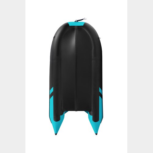 Надувная лодка GLADIATOR B330AL черно-бирюзовый