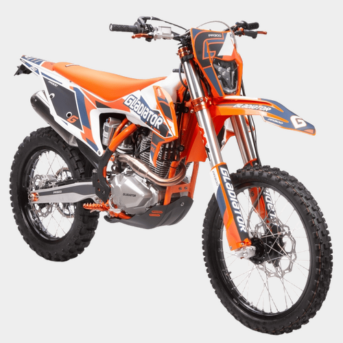 Мотоцикл эндуро / кроссовый Gladiator K6 PR300 Orange (21/18)
