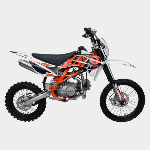 Питбайк KAYO BASIC K125 17/14 KRZ (механ. сцепл.,кикстартер, 2024 г)