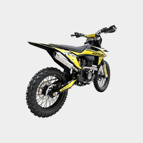 Эндуро / кроссовый мотоцикл BSE T5 Yellow Twister (015)