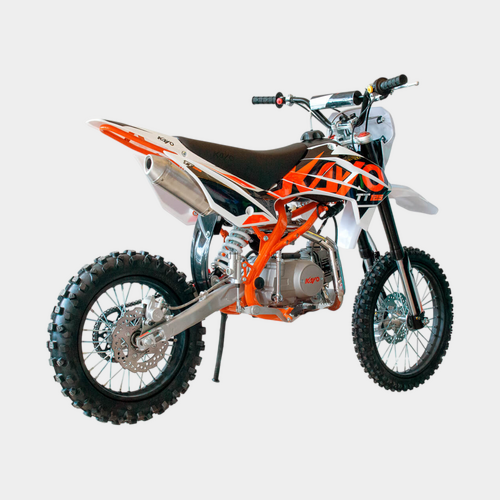 Питбайк KAYO BASIC K125EA 17/14 KRZ (п/автомат, эл. стартер 2024 г)