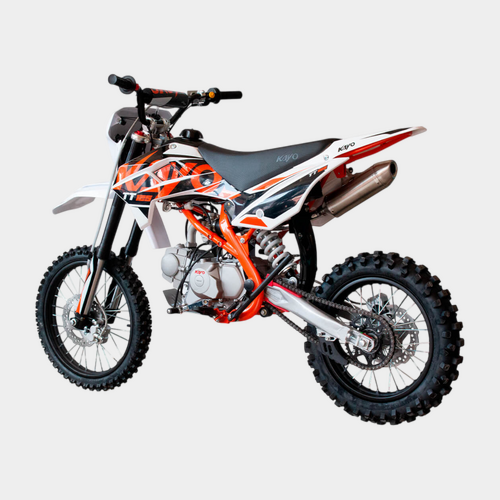 Питбайк KAYO BASIC K125EA 17/14 KRZ (п/автомат, эл. стартер 2024 г)