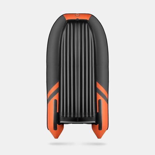 Надувная лодка GLADIATOR E300S оранжево/темно-серый