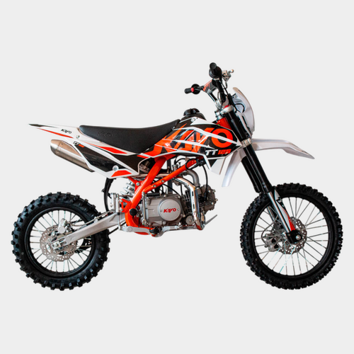 Питбайк KAYO BASIC K125EA 17/14 KRZ (п/автомат, эл. стартер 2024 г)