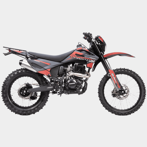 Мотоцикл эндуро / кроссовый С3 CB300 Orange (21/18)