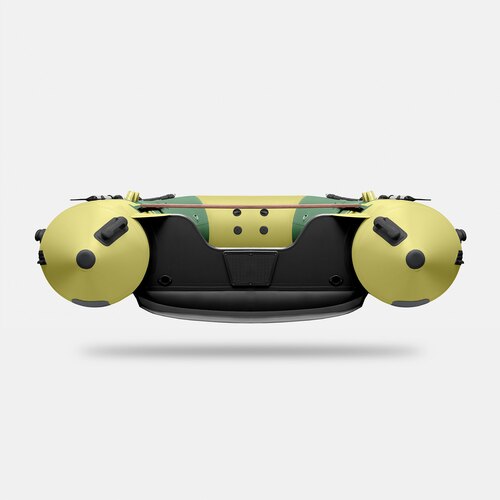 Надувная лодка GLADIATOR E420S зелено-оливковый