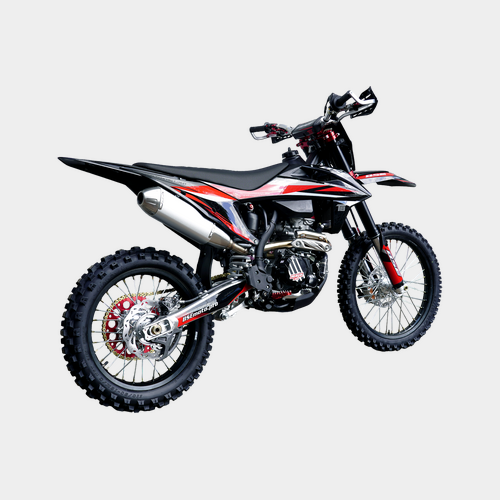 Эндуро / кроссовый мотоцикл BSE T8 Red Storm (Sport)