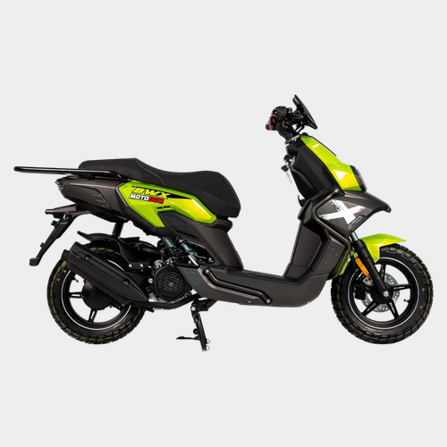 Скутер Regulmoto BWX (LJ-3) 175 c ПТС (Зеленый,125021-2)