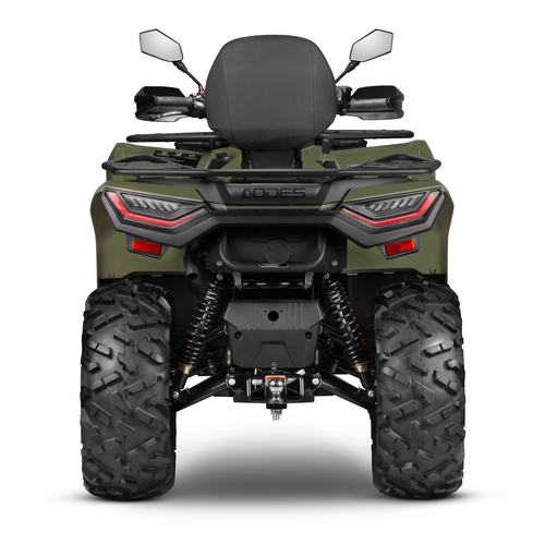 Квадроцикл AODES Pathcross ATV625L Dark green 2026
