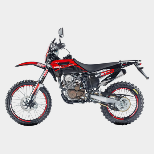 Мотоцикл Regulmoto Sport-003 PR 300сс 6 передач (красный / черный, 300301-2)
