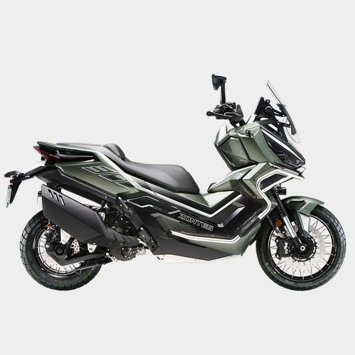 Максискутер ZONTES ZT368T-G (ZT1P79MP EFI) 17/14 ПТС (зеленый, 1560537-796-2299)