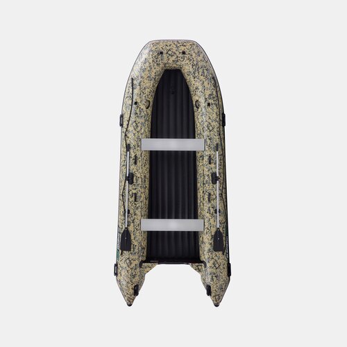 Надувная лодка GLADIATOR E450PRO цифровой камуфляж