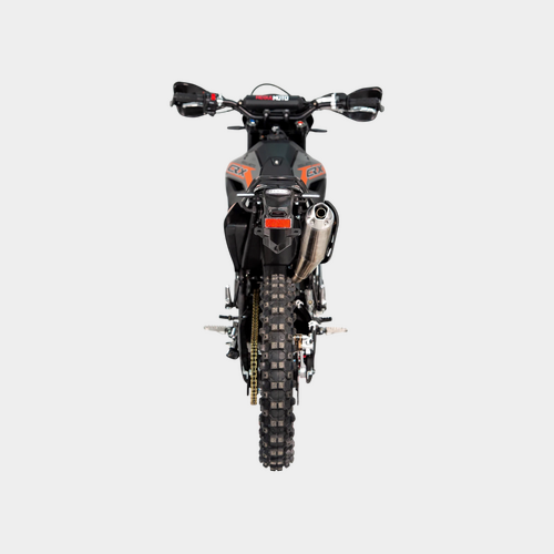 Мотоцикл Regulmoto CR-X (черный/оранжевый, 201060-1)