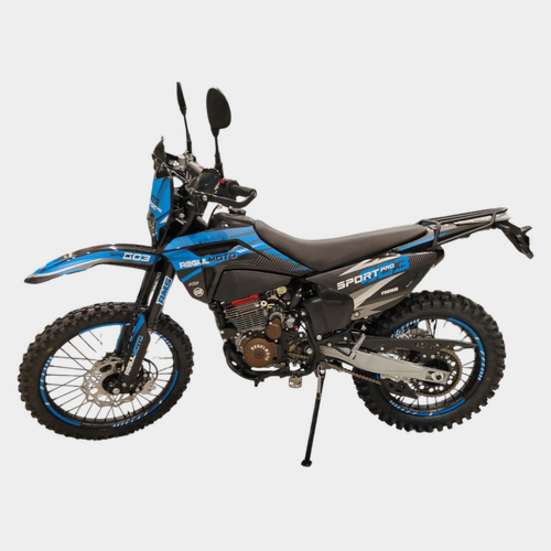 Мотоцикл Regulmoto Sport-003 PR PRO 300 4 valves 5 Gear (черный/ синий, 300806-3)