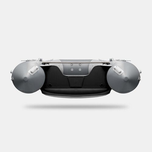 Надувная лодка GLADIATOR E450S светло/темно-серый