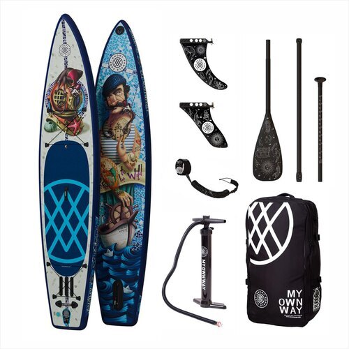 SUP доска надувная ANOMY SANTA RITA 11.6 V2