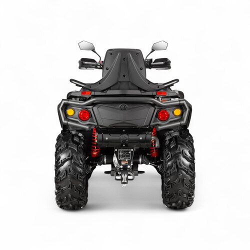 Квадроцикл AODES Pathcross ATV650L PRO EPS Titanium Gray 2025