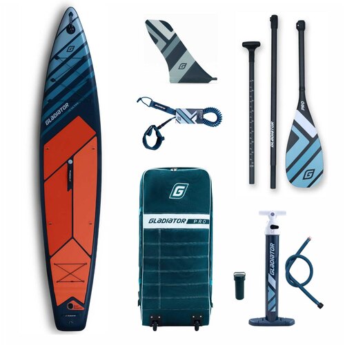 SUP доска надувная Gladiator PRO 12.6S новинка 2026