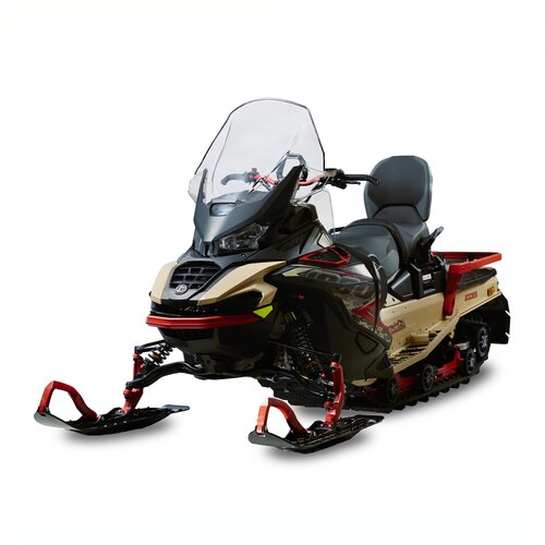 Снегоход AODES Snowcross 1000 SWT 600mm LCD 10.25 песочный