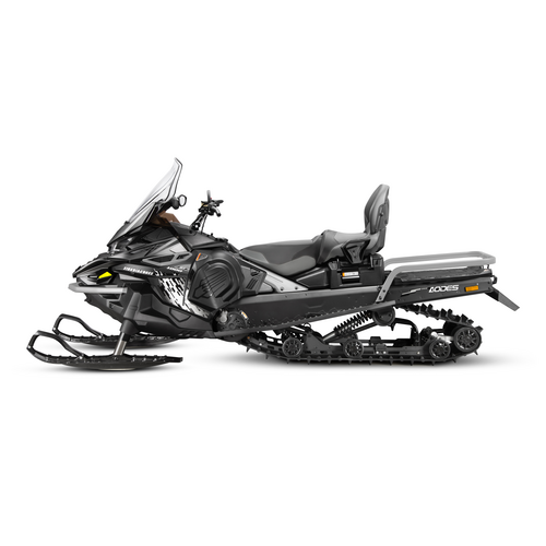 Снегоход AODES Siberiacross 1000 SWT 600mm LCD 6.8 серебристый