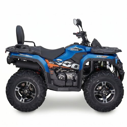 Квадроцикл AODES Pathcross ATV300L Glossy Blue 2026