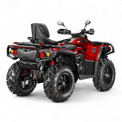 Квадроцикл AODES Pathcross ATV800L PRO EPS Red with flake 2025