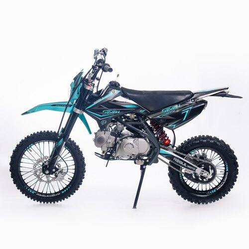 Питбайк Regulmoto SEVEN MEDALIST PRO 17/14 (черный/синий, 201489-1)