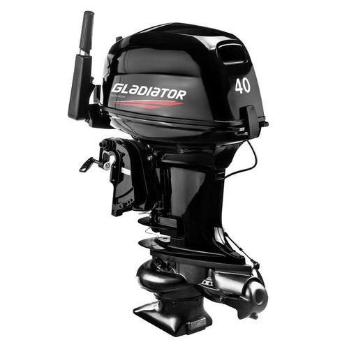 Лодочный мотор GLADIATOR G40FH (водомет)