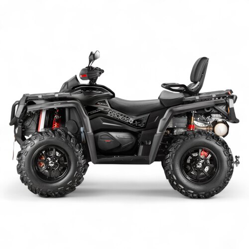 Квадроцикл AODES Pathcross ATV650L PRO EPS Titanium Gray 2025