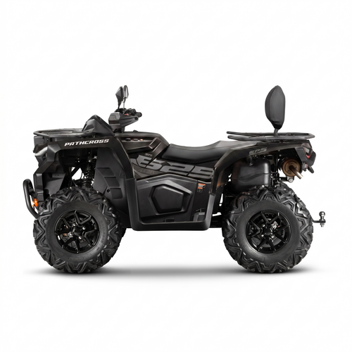 Квадроцикл AODES Pathcross ATV625L Black 2026
