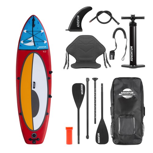 SUP доска надувная Adventum Kids 9.0 Fisheye 2024