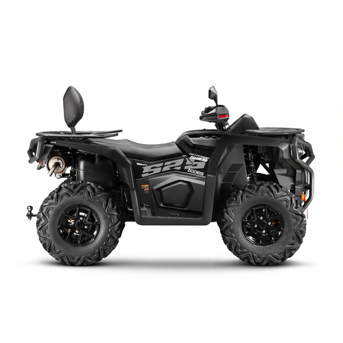 Квадроцикл AODES Pathcross ATV525L PRO Black 2026