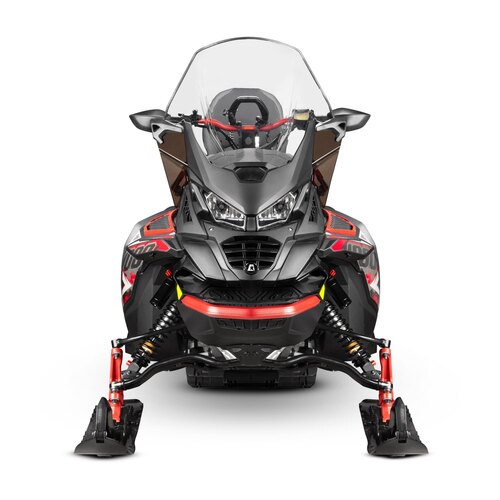 Снегоход AODES Snowcross 1000 SWT 600mm LCD 10.25 черный