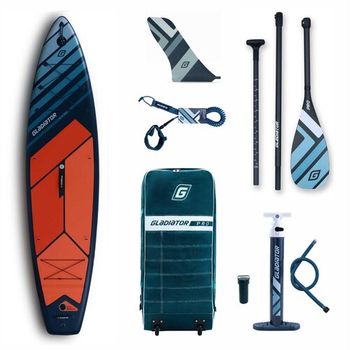 SUP доска надувная Gladiator PRO 11.4 новинка 2026