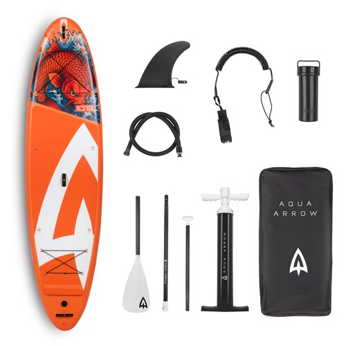 SUP доска надувная Aqua Arrow 10.8 ART Carp