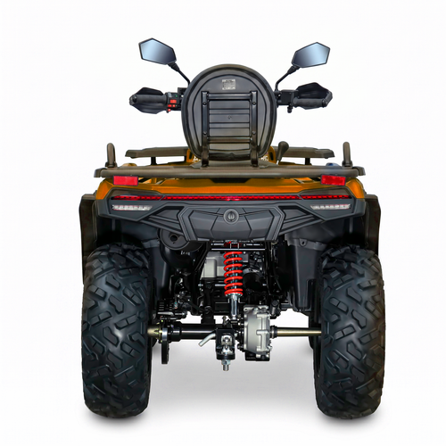 Квадроцикл AODES Pathcross ATV300L Glossy Orange 2026